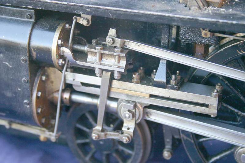 Part-built 3 1/2 inch gauge B1