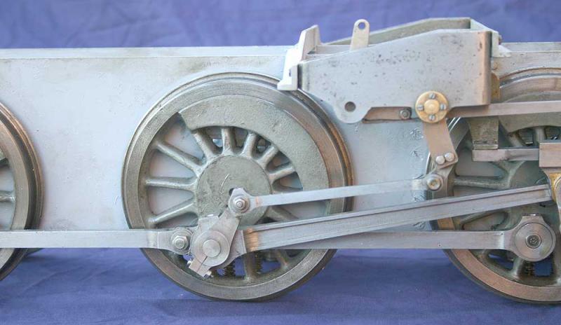 5 inch gauge 15xx air-running chassis