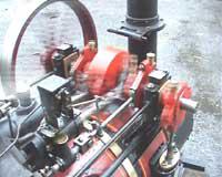 4 inch scale Foden portable engine