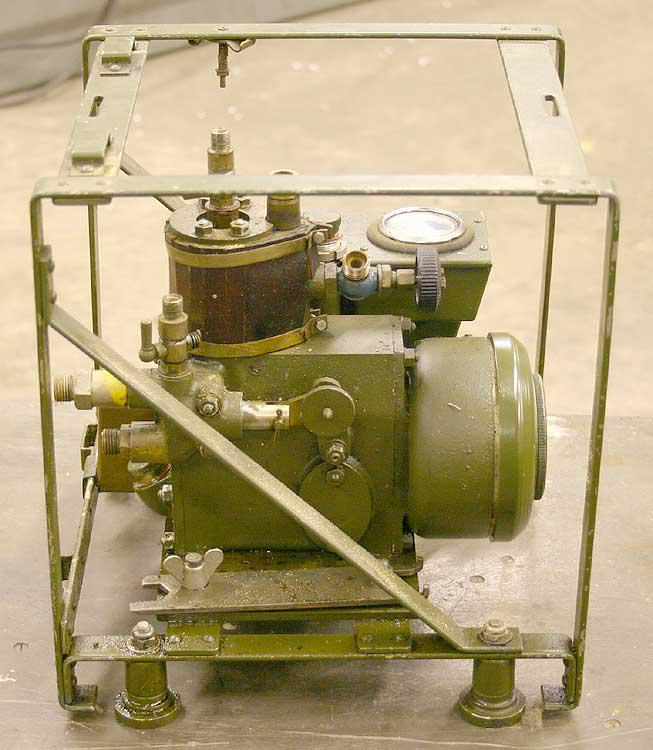 Stuart Mk 814 generator