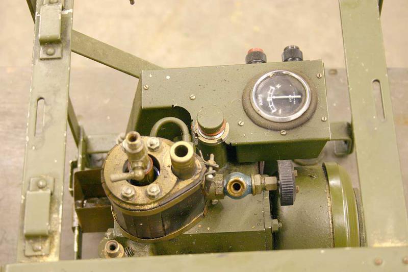 Stuart Mk 814 generator