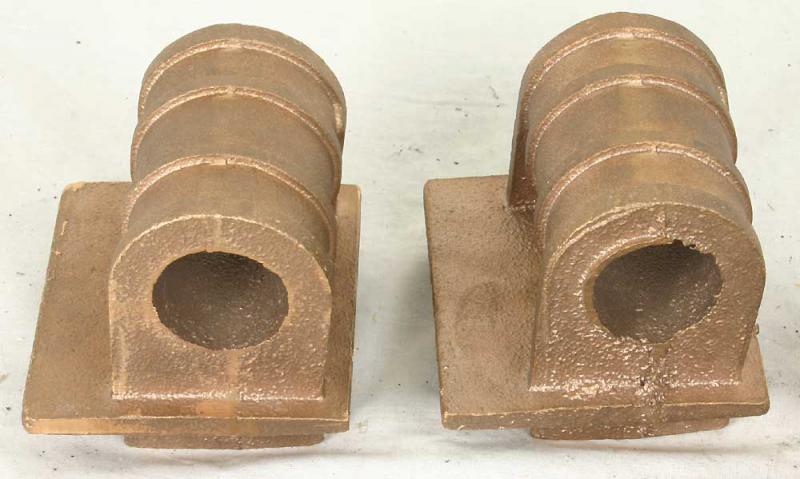 5 inch gauge Hunslet cylinder castings