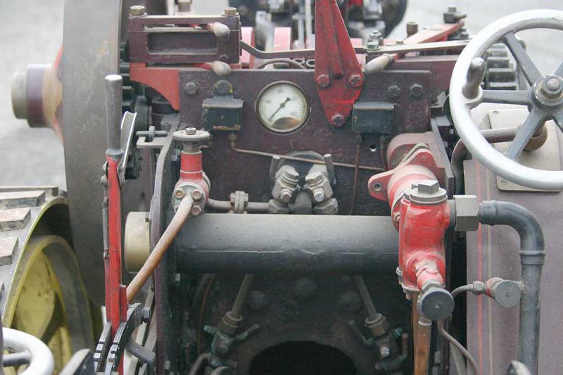 4 inch scale Fowler DCC road locomotive