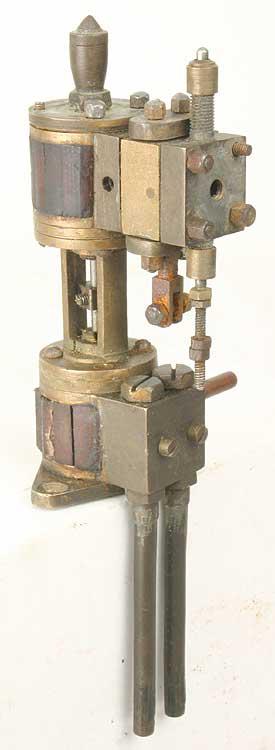 Small steam pump for restoration