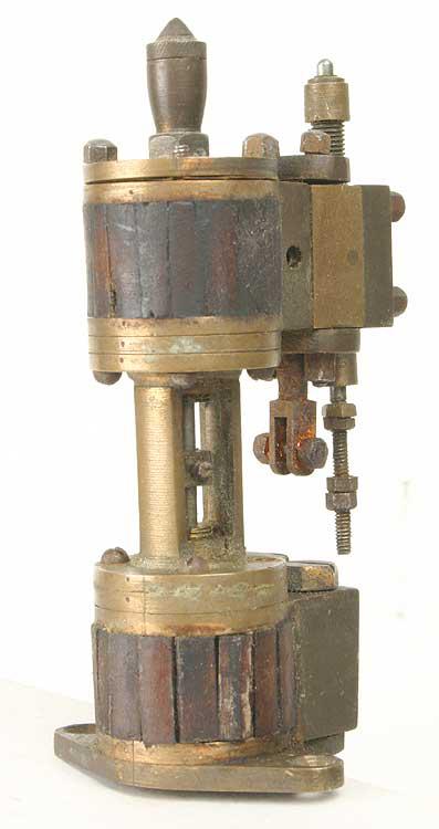 Small steam pump for restoration