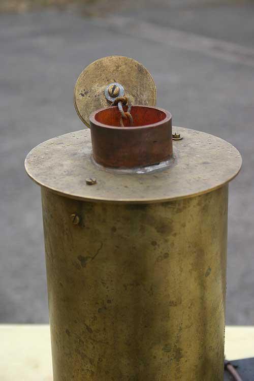 Coal-fired copper boiler
