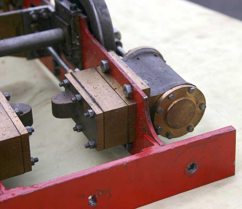 Part-built 5 inch gauge 