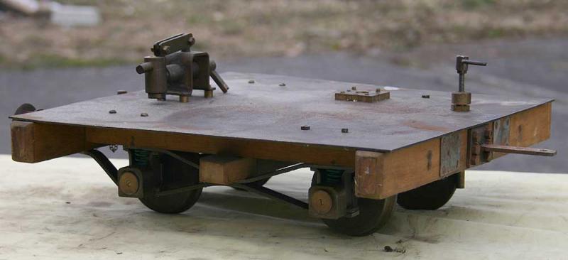 5 inch narrow gauge tender chassis
