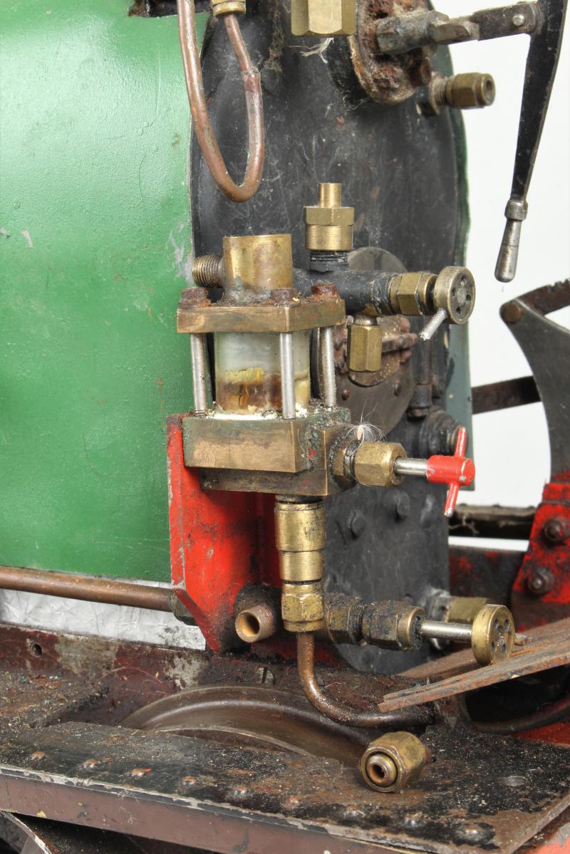 5 inch gauge Stirling 8 foot single for restoration