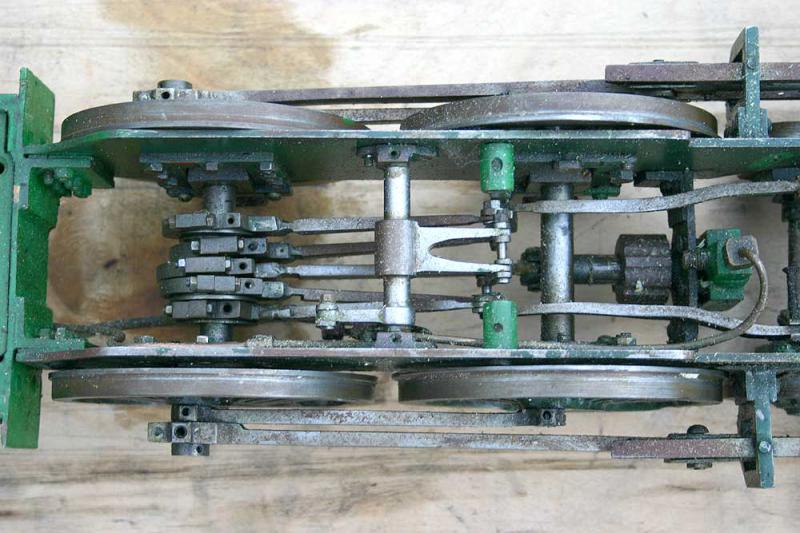 3 1/2 inch gauge dismantled Atlantic