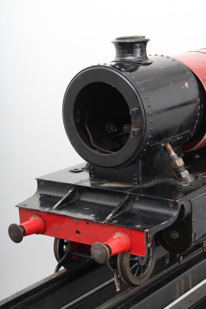 5 inch gauge "Halton" 4-6-4T for restoration