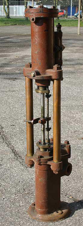 A.J.Hickey feed pump