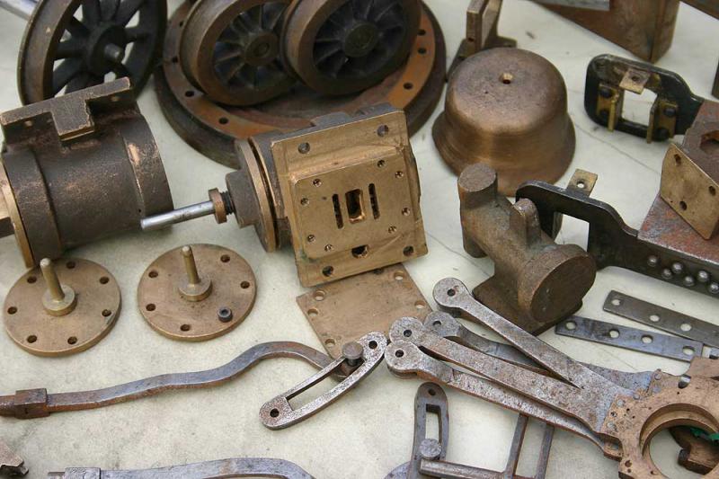 Parts for 3 1/2 inch gauge 