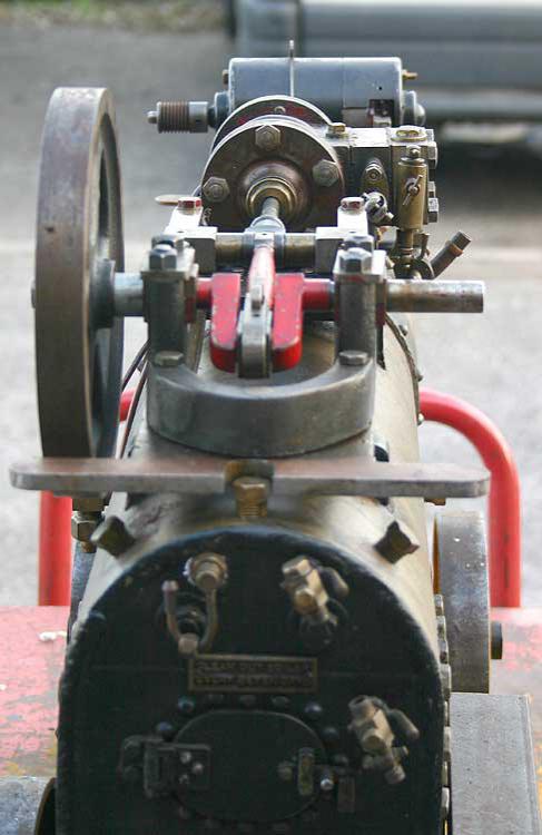 Steel-boilered electric light engine