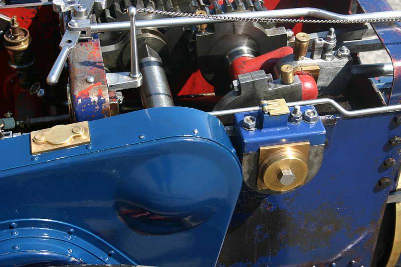 4 inch scale Garrett traction engine
