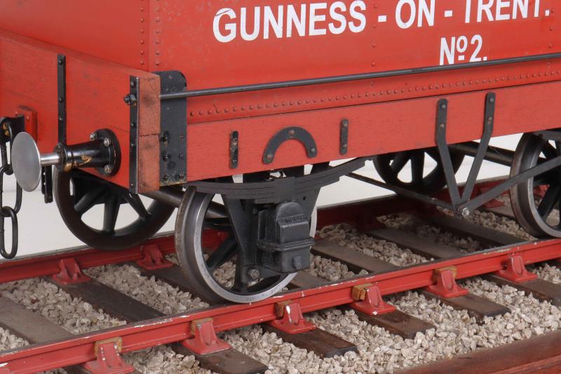 5 inch gauge Lancashire & Yorkshire tar wagon
