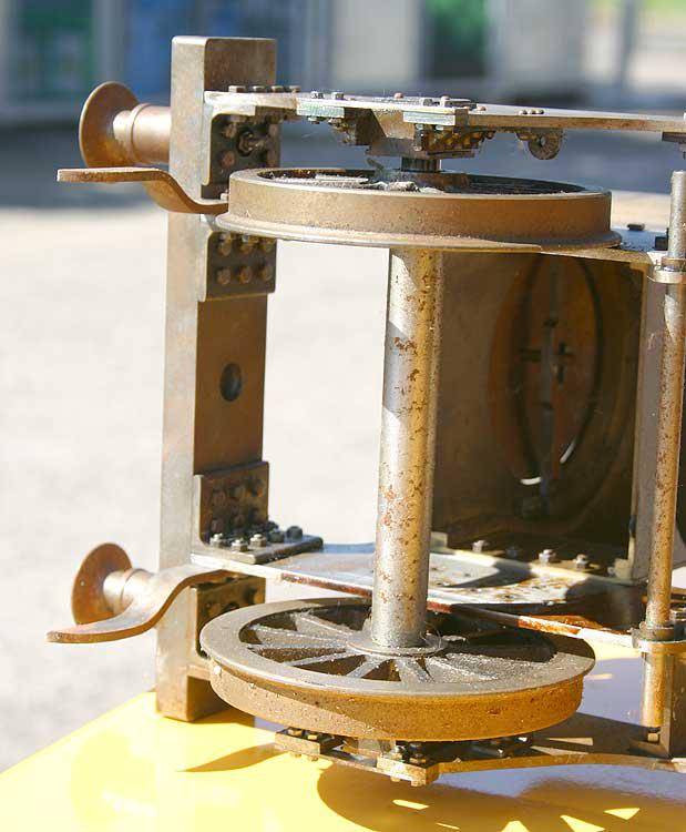 5 inch gauge part-built Stirling 2-2-2