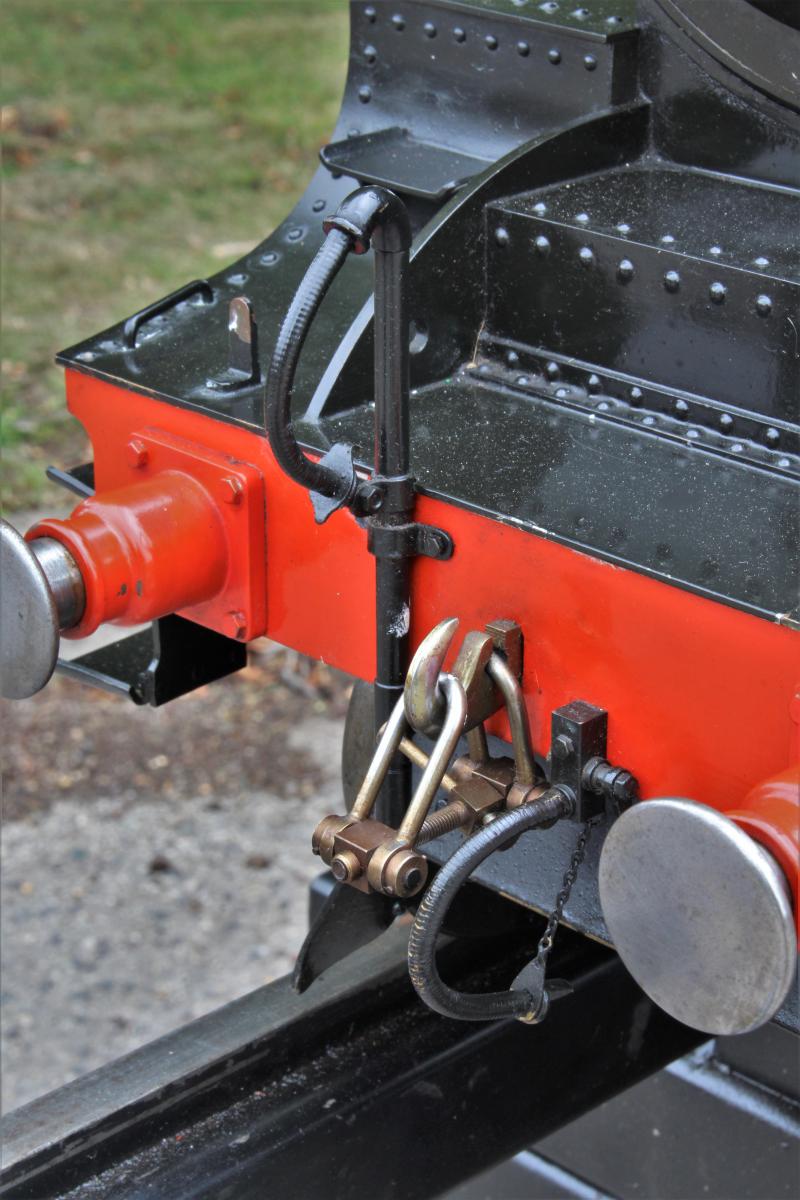 5 inch gauge LNER B1 "Springbok"