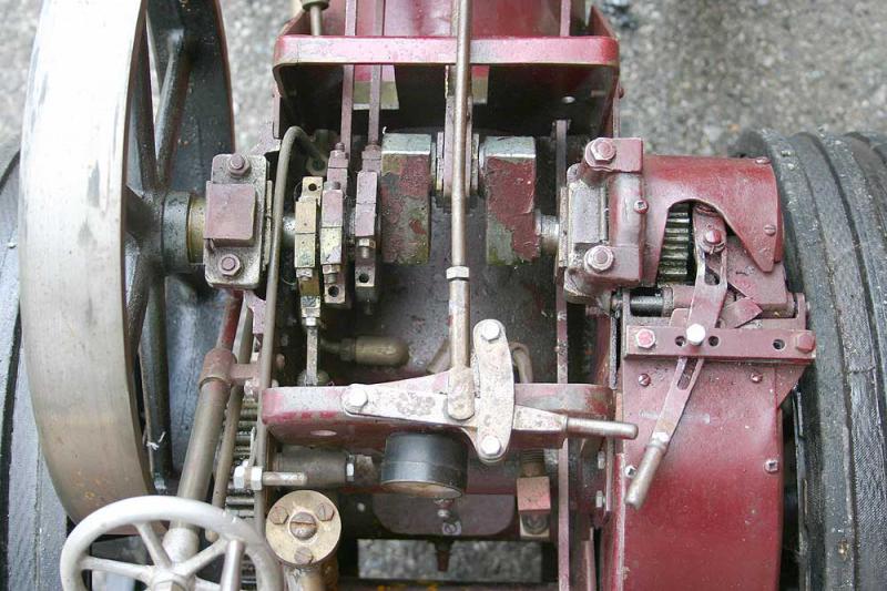 3 inch scale Burrell 6nhp agricultural engine