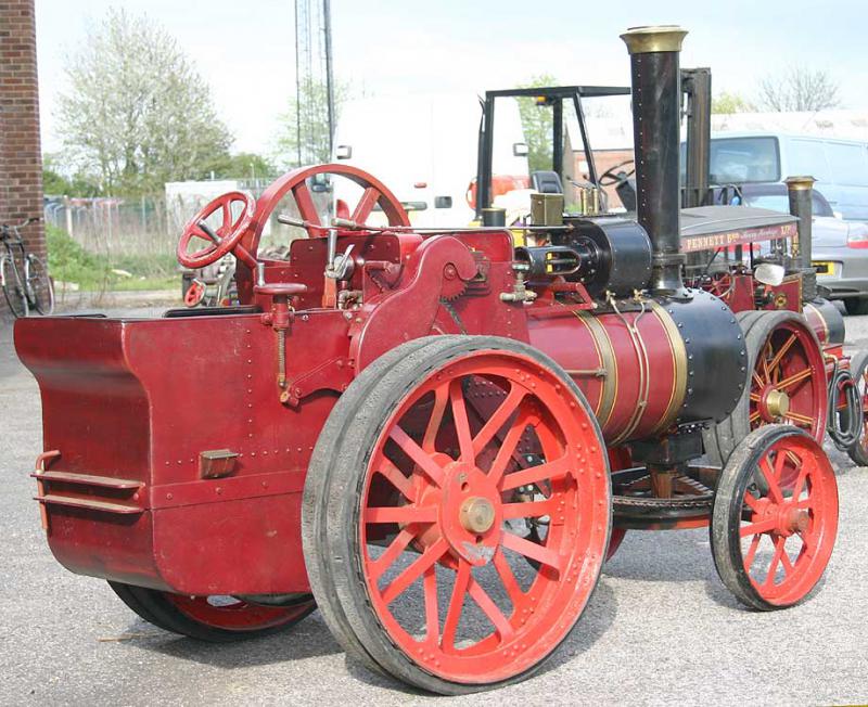 6 inch scale Allchin traction engine