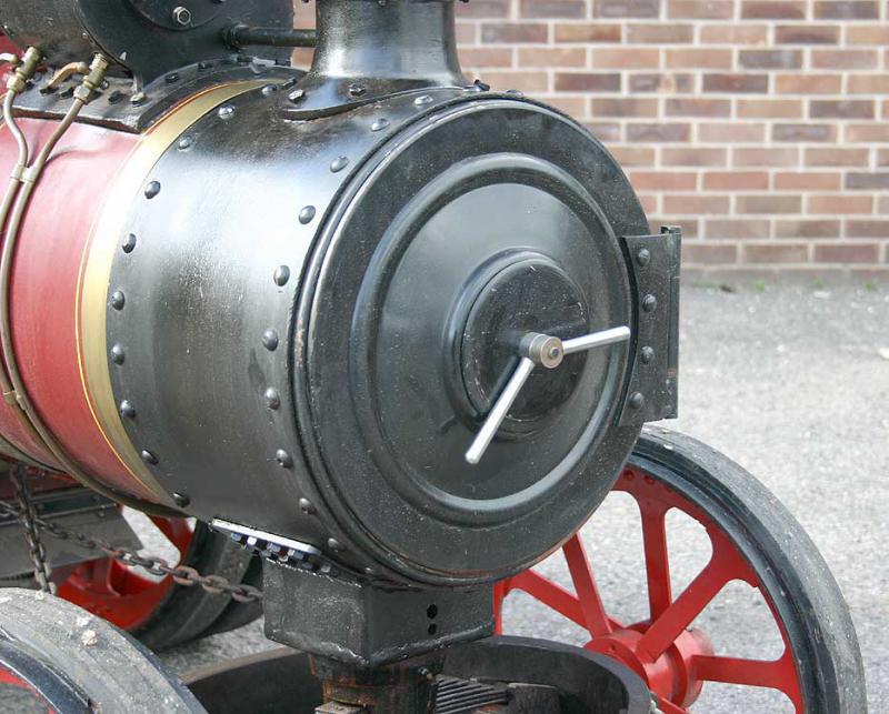 6 inch scale Allchin traction engine