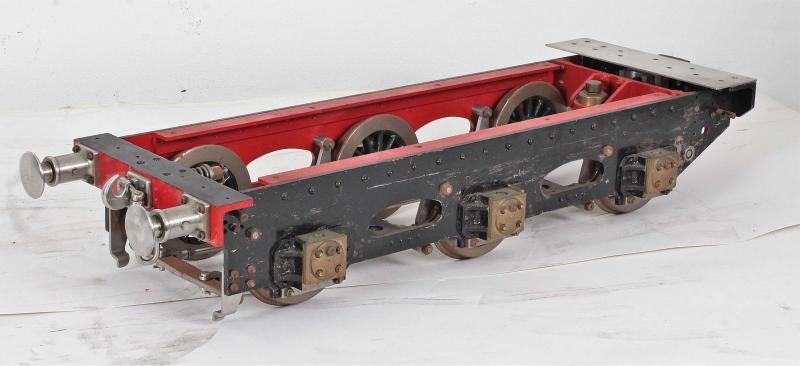 5 inch gauge "Britannia" with commercial boiler