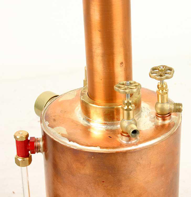Maccsteam gas-fired vertical boiler