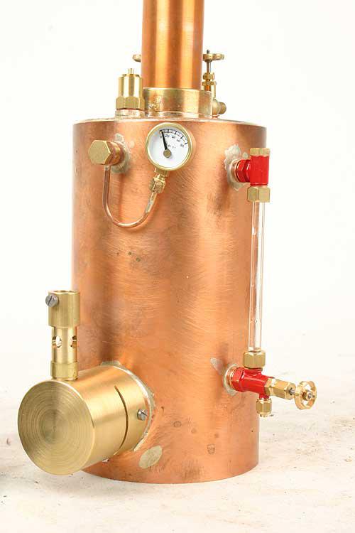 Maccsteam gas-fired vertical boiler
