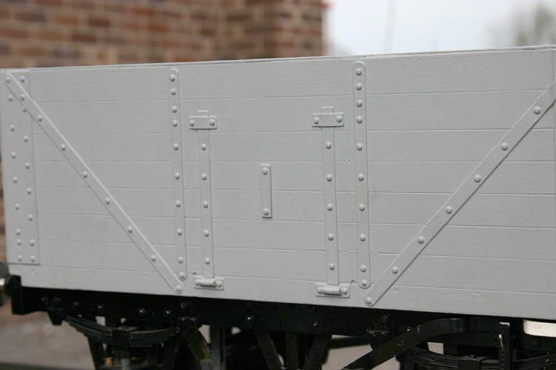 5 inch gauge 7 plank wagon