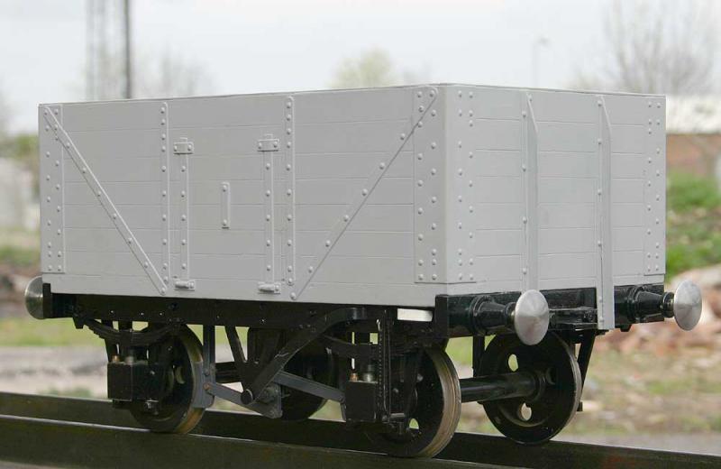 5 inch gauge 7 plank wagon