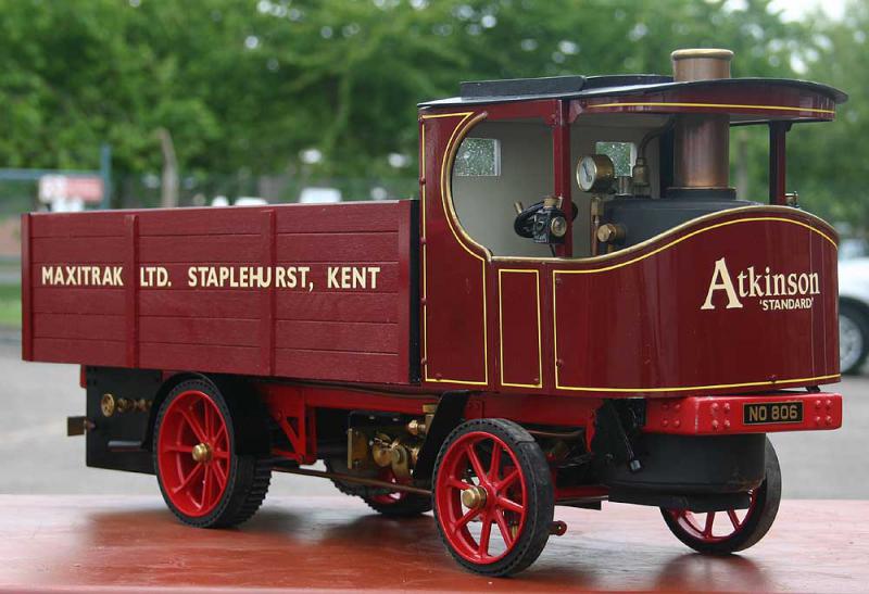 Maxitrak Atkinson wagon