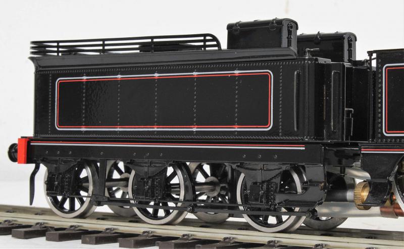 Aster Gauge 1 L&NWR Precedent Class 2-4-0 "Hardwicke"