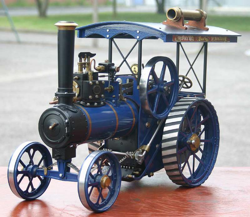 Maxwell Hemmens agricultural engine