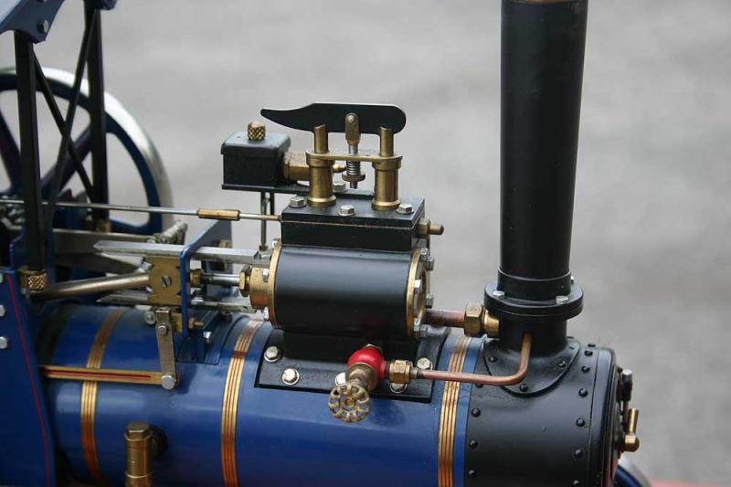 Maxwell Hemmens agricultural engine