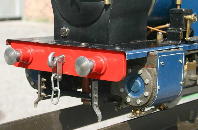 5 inch gauge Polly I with tender