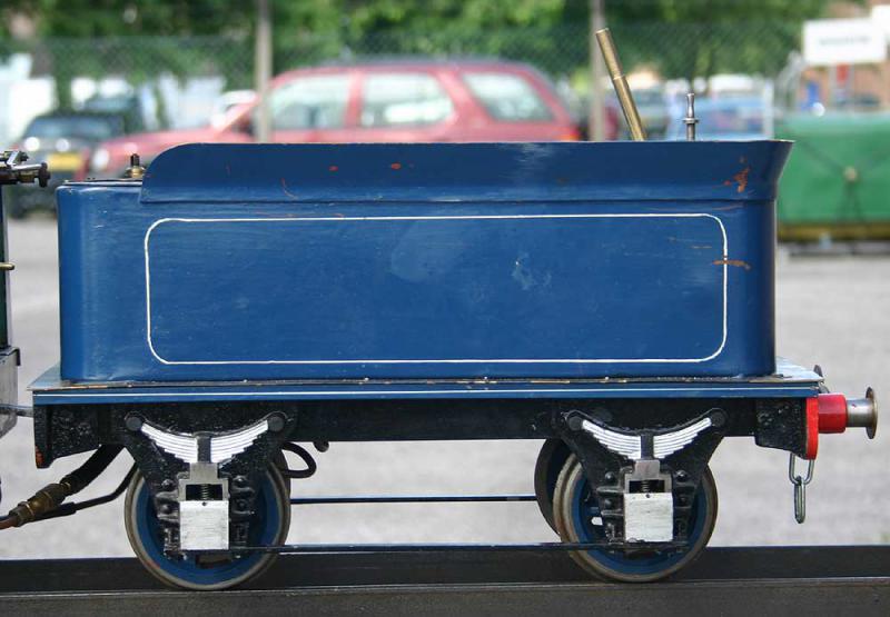 5 inch gauge Polly I with tender