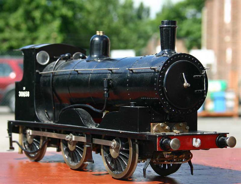 2 1/2 inch gauge Drummond 0-6-0 tender locomotive