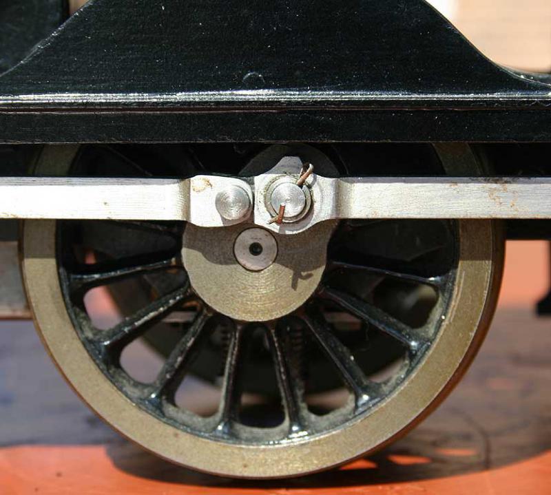 2 1/2 inch gauge Drummond 0-6-0 tender locomotive