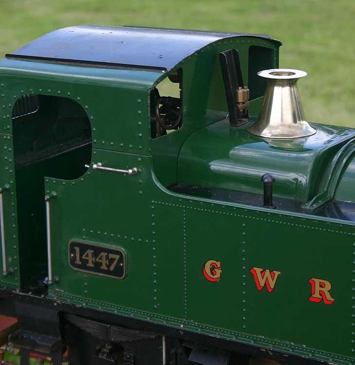 5 inch gauge GWR 14xx