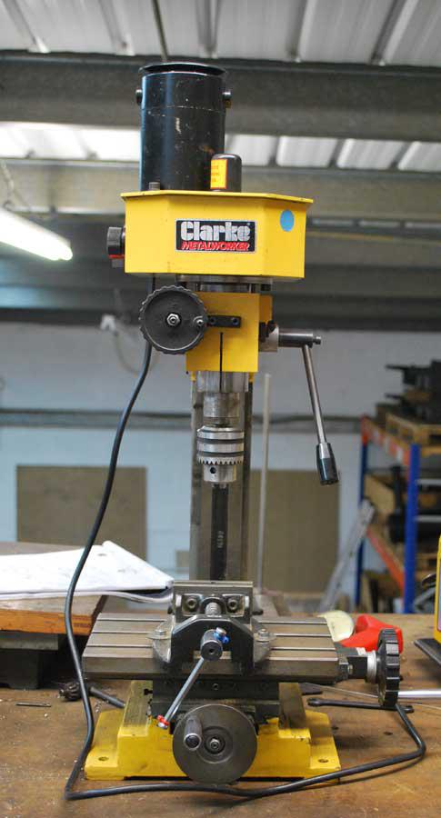 Clarke milling machine