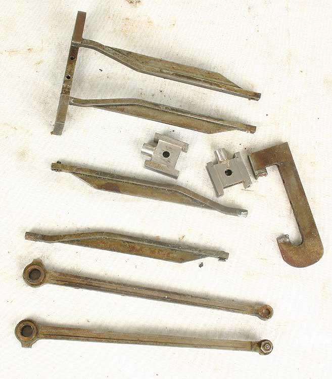 Parts for 2 1/2 inch gauge 