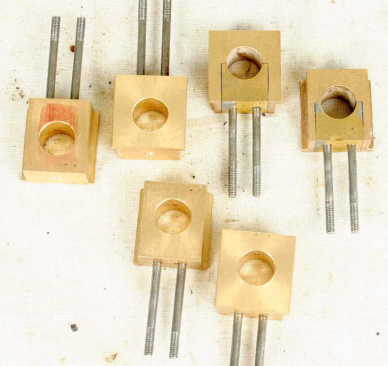 Parts for 2 1/2 inch gauge 