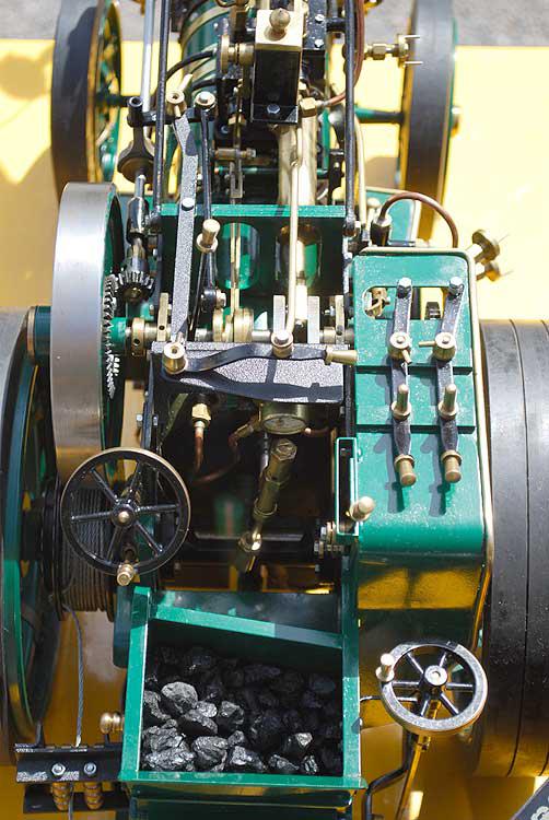 Markie crane engine
