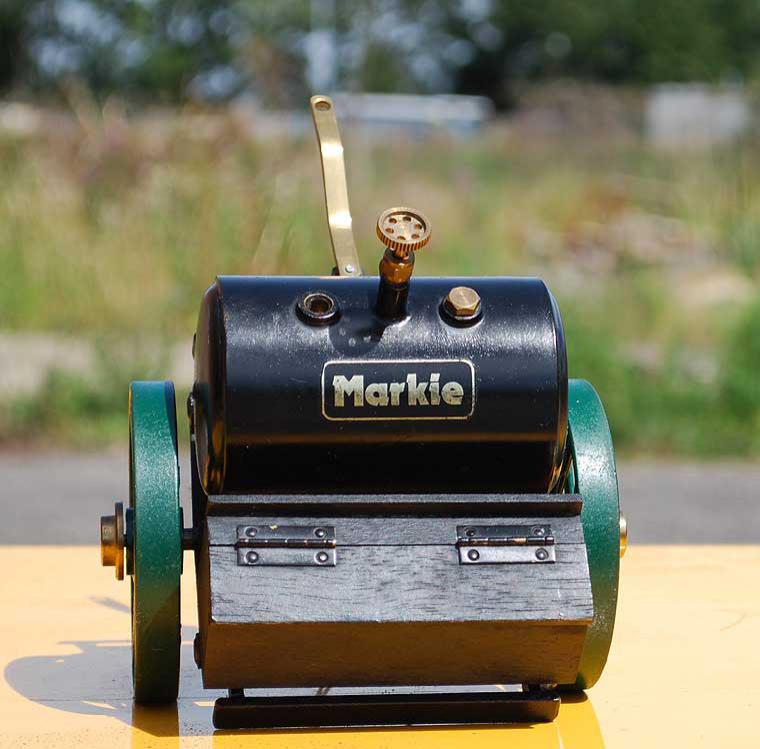 Markie crane engine