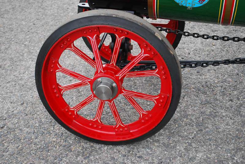Part-built 4 inch scale Foster traction engine