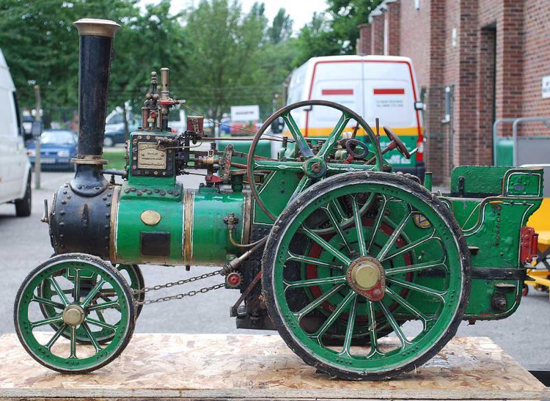 3 inch scale Burrell traction engine