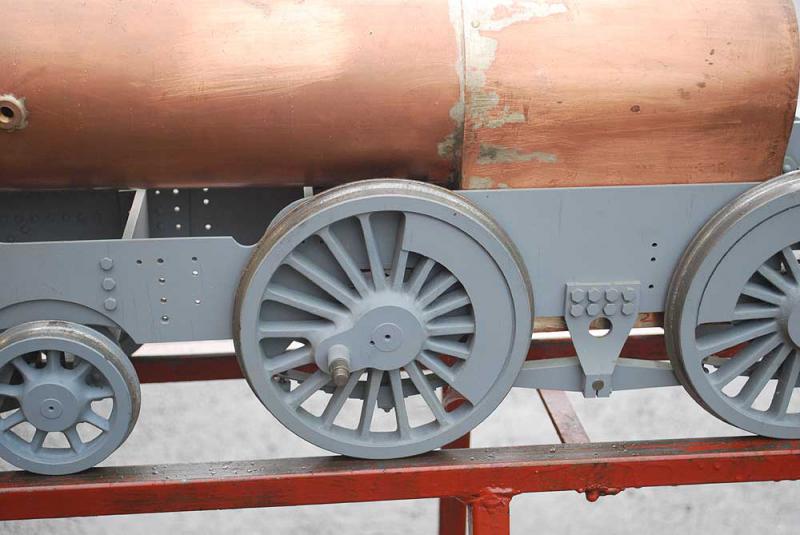 5 inch gauge LSWR Radial tank