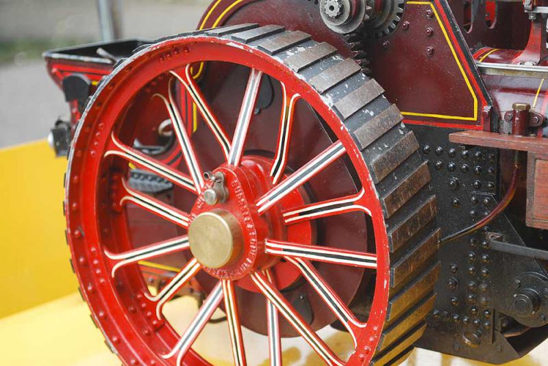 1 1/2 inch scale Burell SCC traction engine
