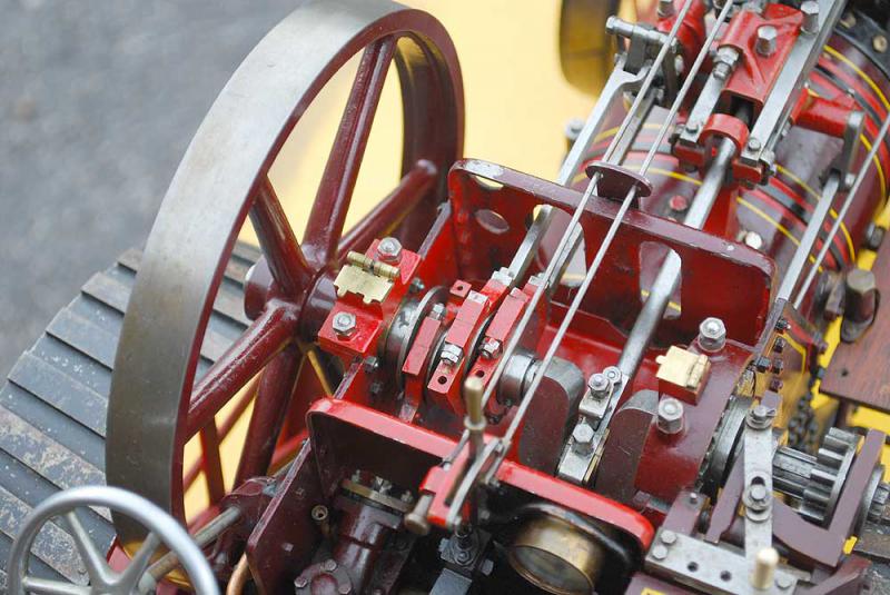 1 1/2 inch scale Burell SCC traction engine