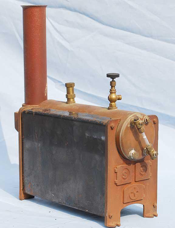 Stuart 501 boiler